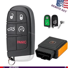 Smart Key Fob + Program Tool For Dodge Charger 2011-2017 Chrysler 300 2011-2014