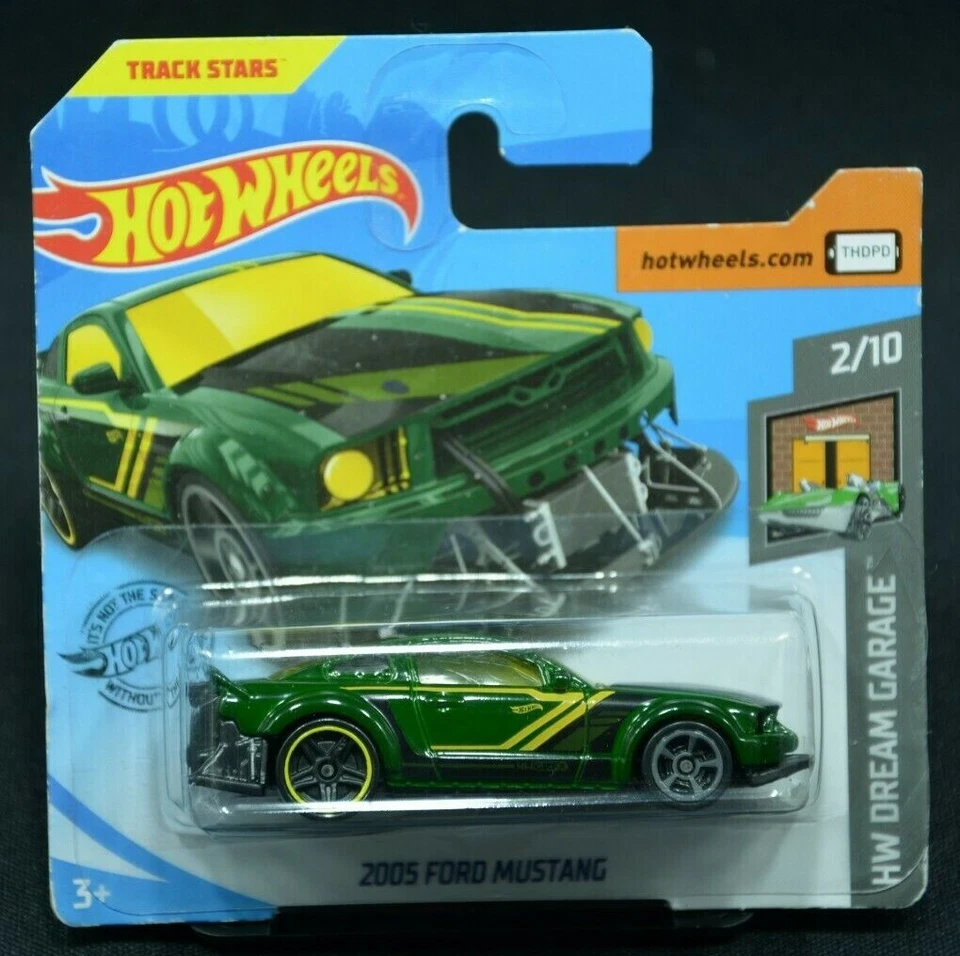 HOT WHEELS 2020 2005 Ford Mustang GHF29 #19 HW Dream Garage NEU OVP  - Bild 1 von 1
