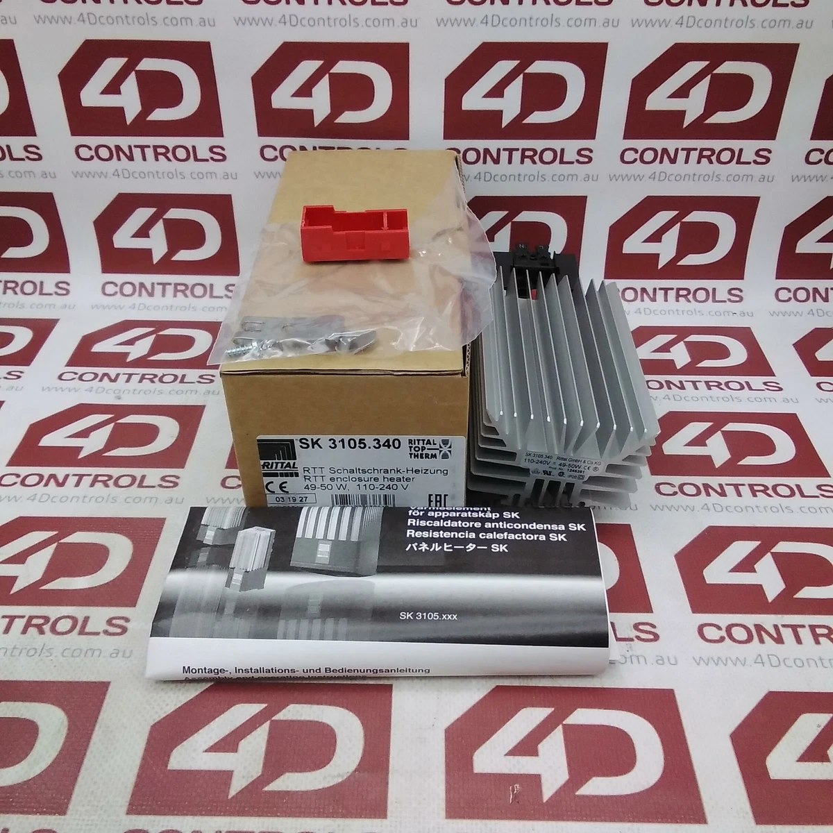 3105340 | Rittal | Enclosure Heater 50W 110-240V PTC Heater, Opened | eBay