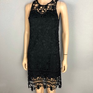 francesca's black lace dress