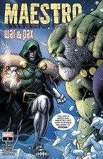 Maestro War and Pax #5 CVR A MARVEL COMICS