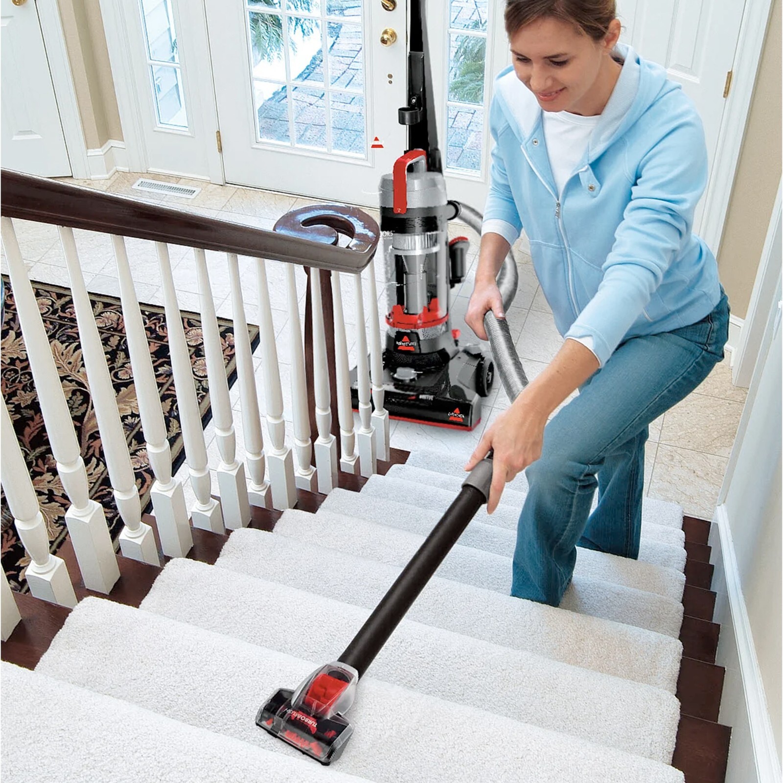 Bissell Deep Clean Vacuum Cleaner Hair Super Suction Upholstery Carpet