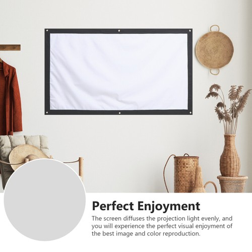 1pc Projection Screen Portable Projection Screen Portable Projector screen - Picture 9 of 12