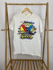 VTG Joe Amato Team Valvoline Drag Racing Nascar T-Shirt Size XL USA