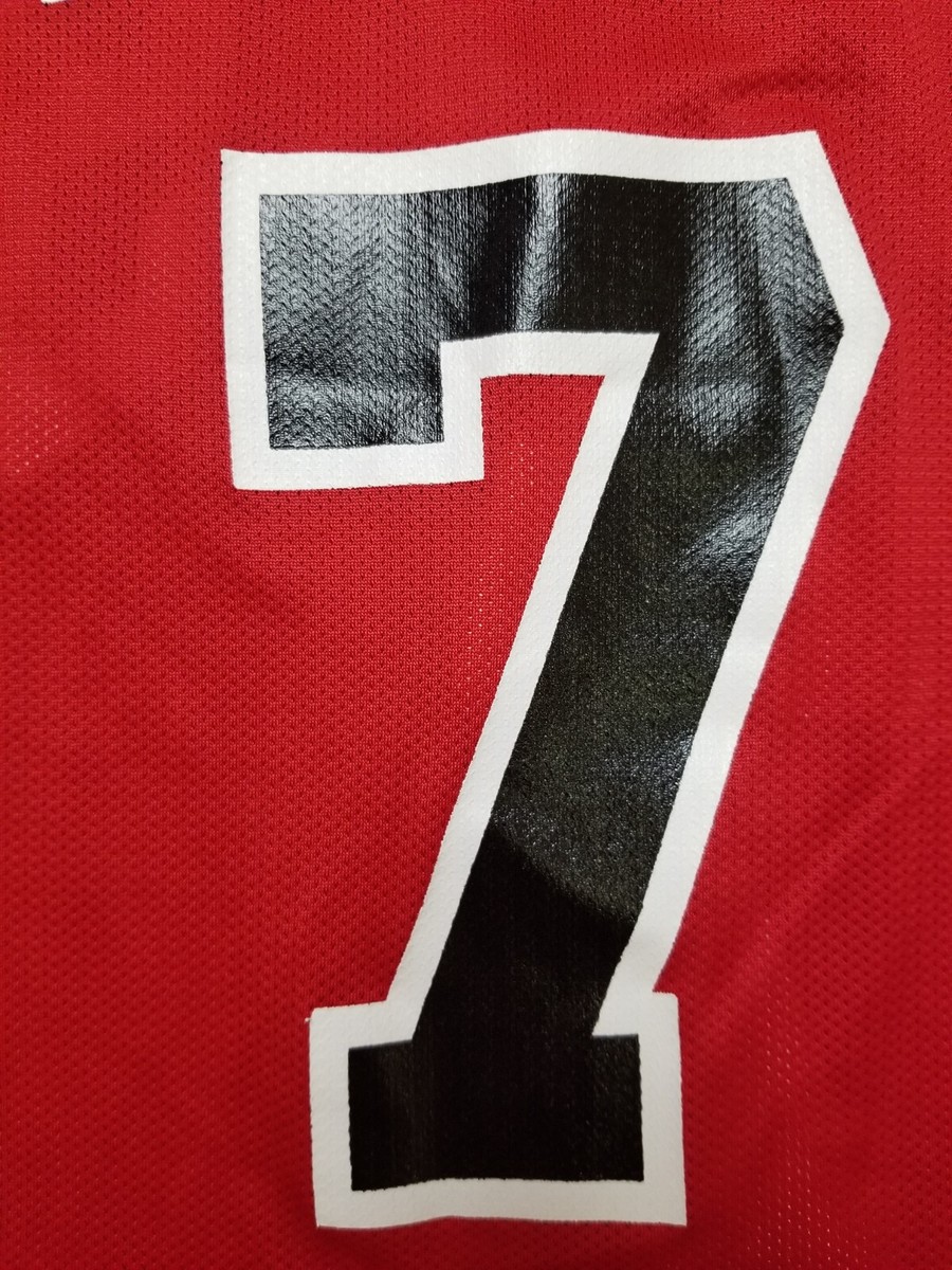 Champion Chicago Bulls #7 Tony Kukoc Swingman NBA Jersey
