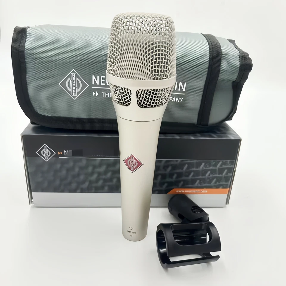 KMS 105 NEW Neumann Microphone Supercardioid Condenser Handheld Vocal Microphone - Image 3 of 4