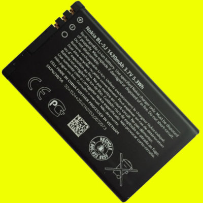 ORIGINAL NOKIA BL-5J AKKu 5228 5230 5800 XM C3 N900 X6 X1 Lumia 530 Asha 200 201
