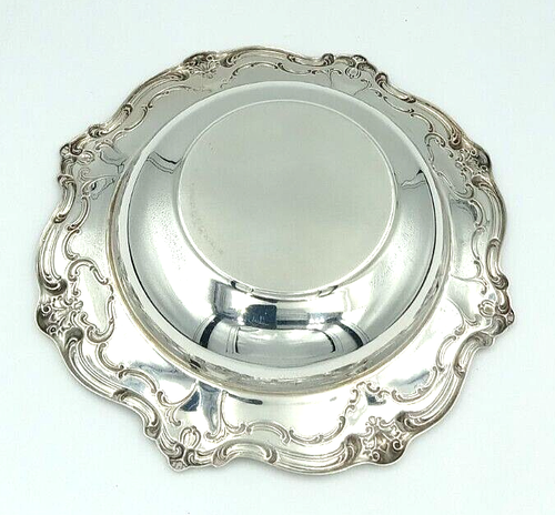 Vintage Antique GORHAM Chantilly #739 .925 Sterling Silver Candy Dish Bowl 6" - Bild 7 von 9