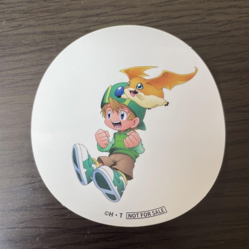Digimon Adventure Exhibition Sticker Takeru Patamon