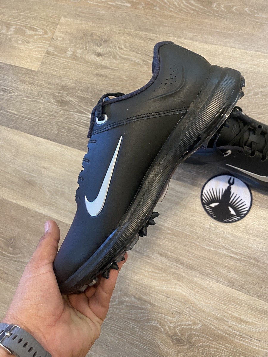 Nike Air Zoom TW20 Tiger Woods '20 Black Silver CI4510-001 Men's 7