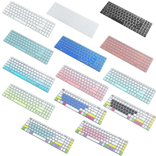15.6" Keyboard Cover For Acer Chromebook 15 Ultra Dust Thin Cover Skin Anti H1T3 - Photo 3/26