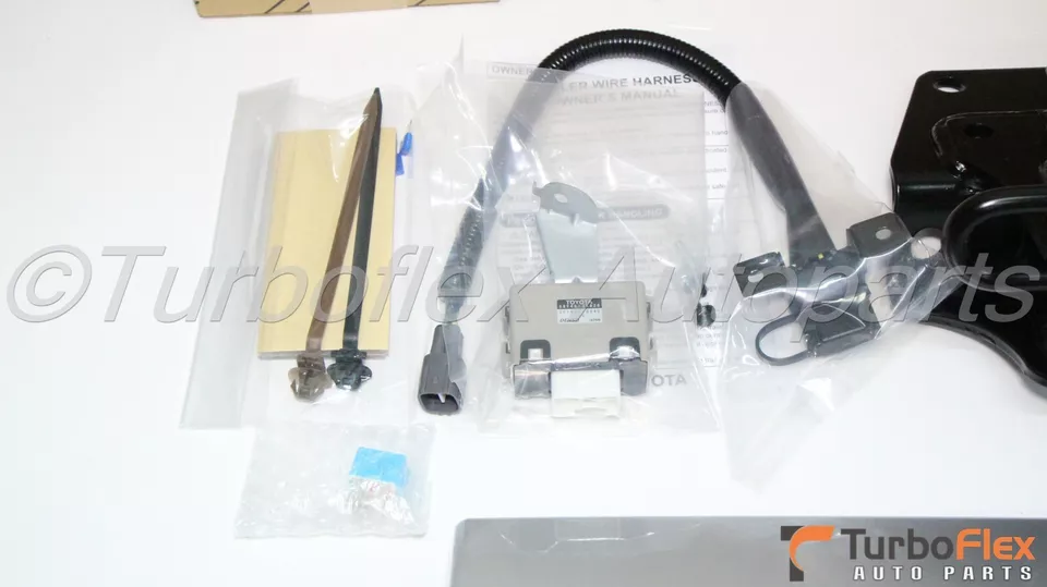 Kit de enganche de remolque y arnés genuino Toyota FJ Cruiser 2007-2014 PT228-60060 Foto 2 de 4