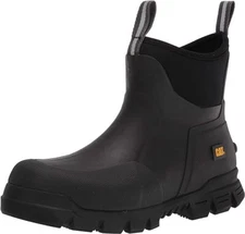 Caterpillar Stormers 6" Soft Toe Boot Unisex Black