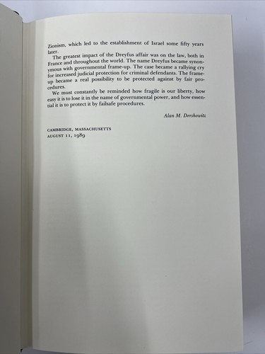 The Affair The Case of Alfred Dreyfus by J Bredin The Notable Trial Library 1989 - Picture 13 of 24