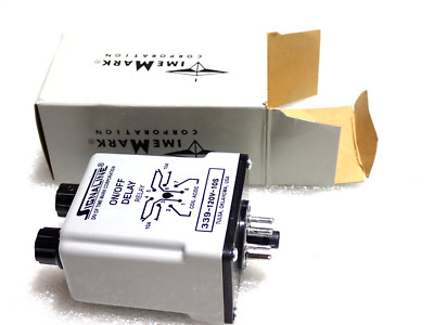 Time Mark Corporation Delay Timer Part No. 339-120V-10S NEW