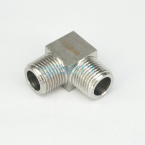 1/8" 1/4" NPT BSP Male/Female Elbow 304 Stainless Steel Square Pipe Fitting - Picture 23 of 33
