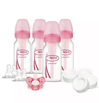 dr brown's slow flow bottle set