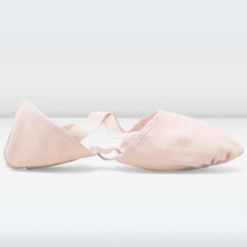 BLOCH ELASTOSPLIT X CANVAS BALLET SHOES LADIES ES0251L