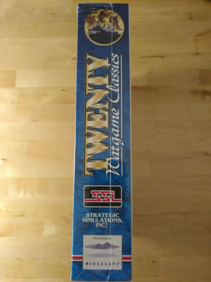 BRAND NEW SEALED TWENTY 20 WARGAME CLASSICS & DEMOS SSI for Windows IBM PC/DOS  - Image 4 of 4