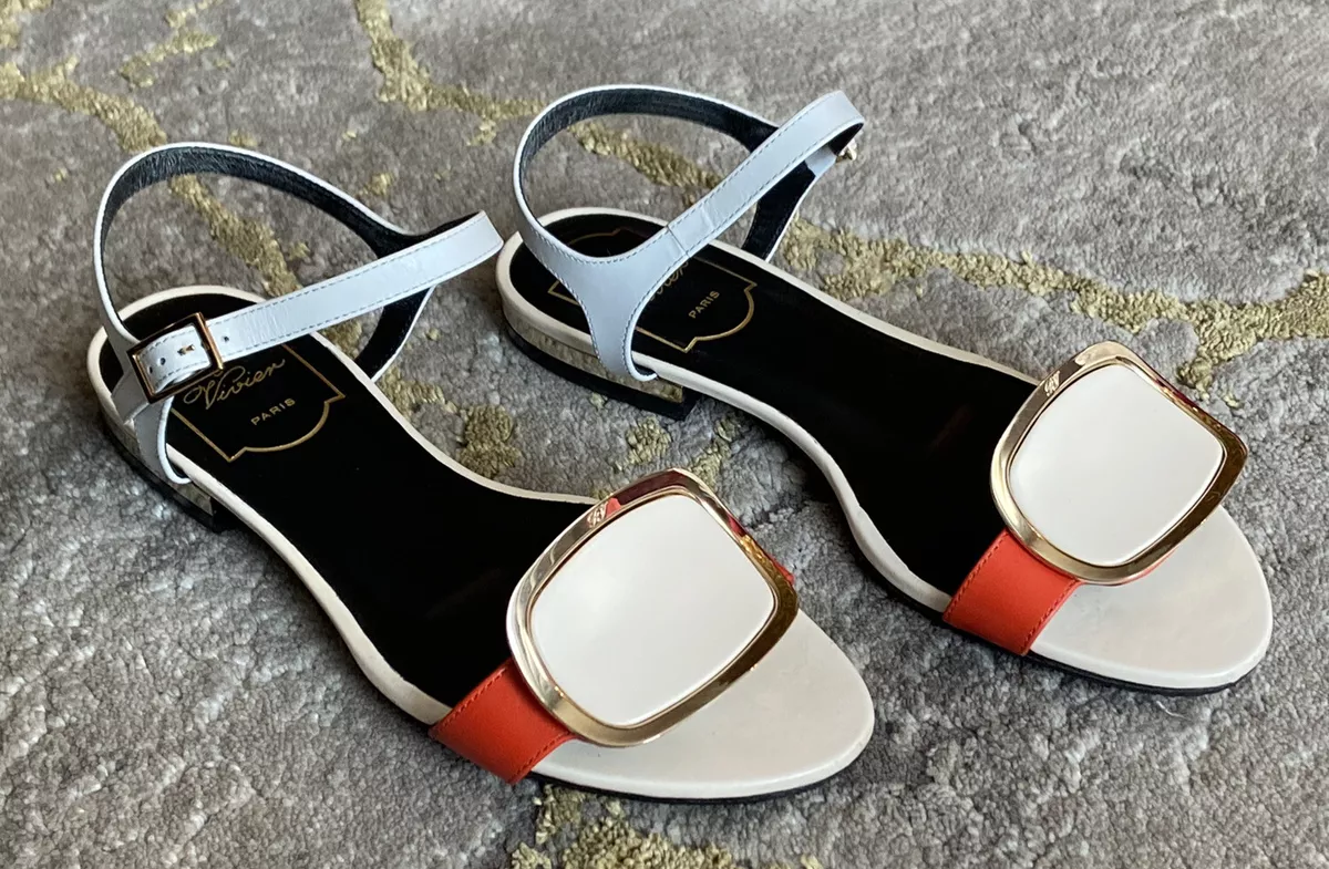 Roger vivier chips sandals sale