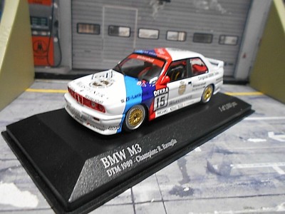 BMW M3 E30 DTM 1989 #15 Ravaglia Warsteiner M-Team Schnitzer