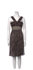 Dolce & Gabbana Silk Dress Sz S Womens