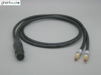 ghentaudio DC17 --- Canare 4S6 Star Quad DC Y-Cable for HDPlex PSU