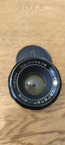 Super Carenar 50mm f1.8 M42 screw mount Prime Lens - Picture 1 of 4