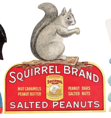 Squirrel Brand Salted Peanuts Laser Cut Metal Sign | eBay
