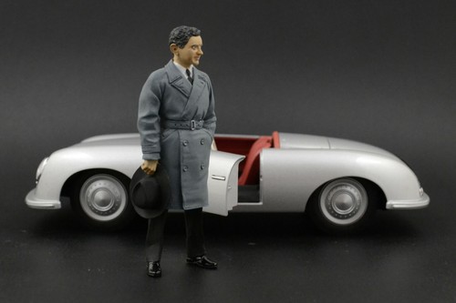 Ferry Porsche Figura per 1:18 AUTOart 356 nr.1 Gmund !! NO CAR !! - Foto 7 di 9