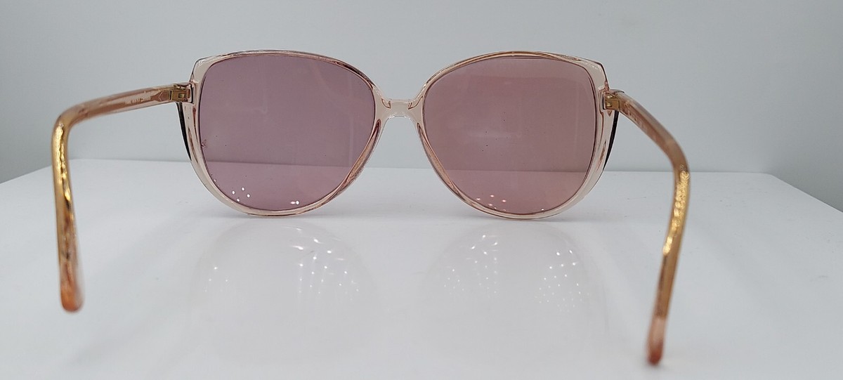 Vintage Silhouette M1131 Pink Translucent Oval Sunglasses Frames Only s-l1200.jpg main image 3