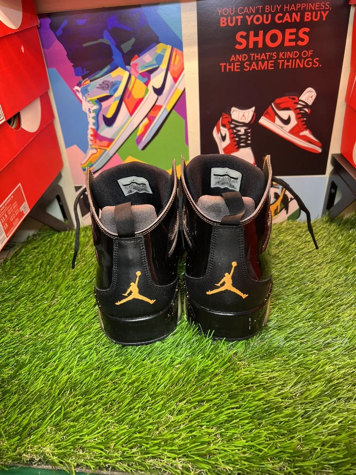 Tamanho 11.5 - Jordan Flight Club 91 cítricos brilhantes salpicados - Imagem 4 de 4