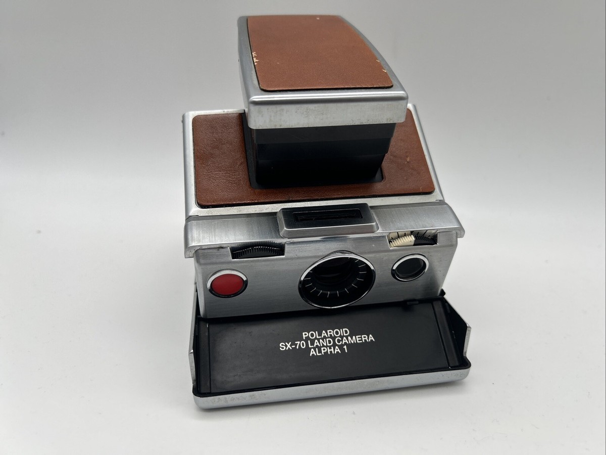 Polaroid SX-70 Land Camera Alpha 1 - Tested WORKING | eBay Polaroid SX-70 Land Camera Alpha 1 - Tested WORKING | eBay