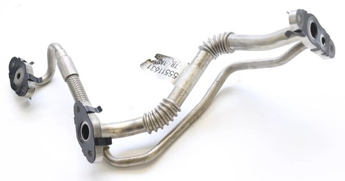 Opel Insignia B Facelift 2.0D F20DVH LSQ 55511631 Rücklaufleitung Turbolader