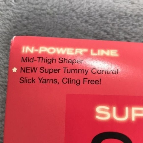 2 paia modellatore metà coscia Spanx In -Power Line taglia F nuovo - Foto 2 di 6