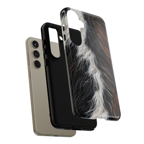Cow Hide Skin Phone Case for iPhone, Samsung Galaxy, Pixel - 第 106/173 張圖片