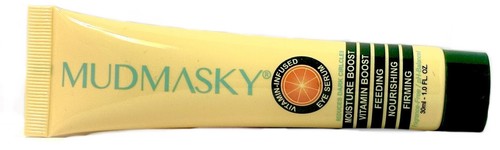 MUDMASKY Eye Serum Vitamin Infused Firming Mask FULL SIZE 30ml/1oz Sealed NEW - Picture 4 of 7
