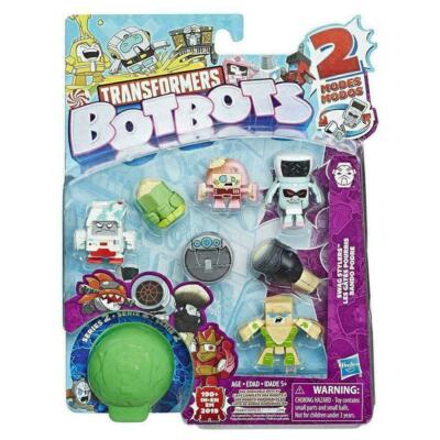 Transformers BotBots Serie 2 Swag Styler 8 zufällige Figuren Pack BRANDNEU