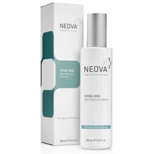 Neova Herbal Wash with Botanical Essences 8.5 oz Brand New in Box - Fresh