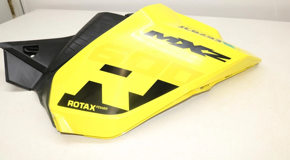 Ski-doo Mxz X 600 Etec Gen 4 2018 129" panel lateral derecho montaje amarillo Sunburst Foto 2 de 4