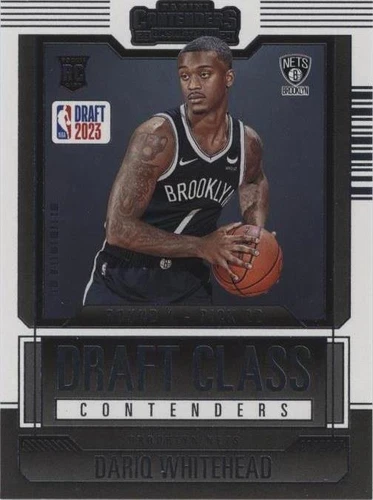 2023-24 Panini Contenders - Dariq Whitehead #6