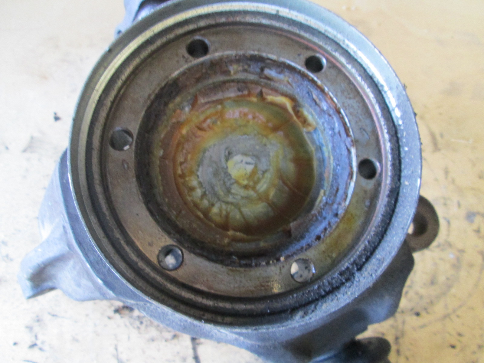 Ferrari 328 LH Front Hub  / Knuckle / Spindle (A)  # 125712