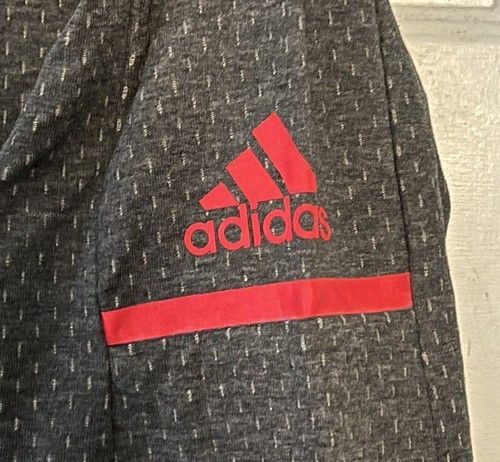Adidas Climalite New York Rangers Gray Pullover Hoodie Men's Size Small Runs Big - Picture 4 of 15