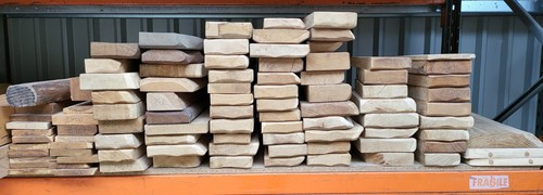 Ofengetrocknetes Waney Kiefer Regal | Regale, Bücherregale, Eichenplatten - Bild 3 von 4