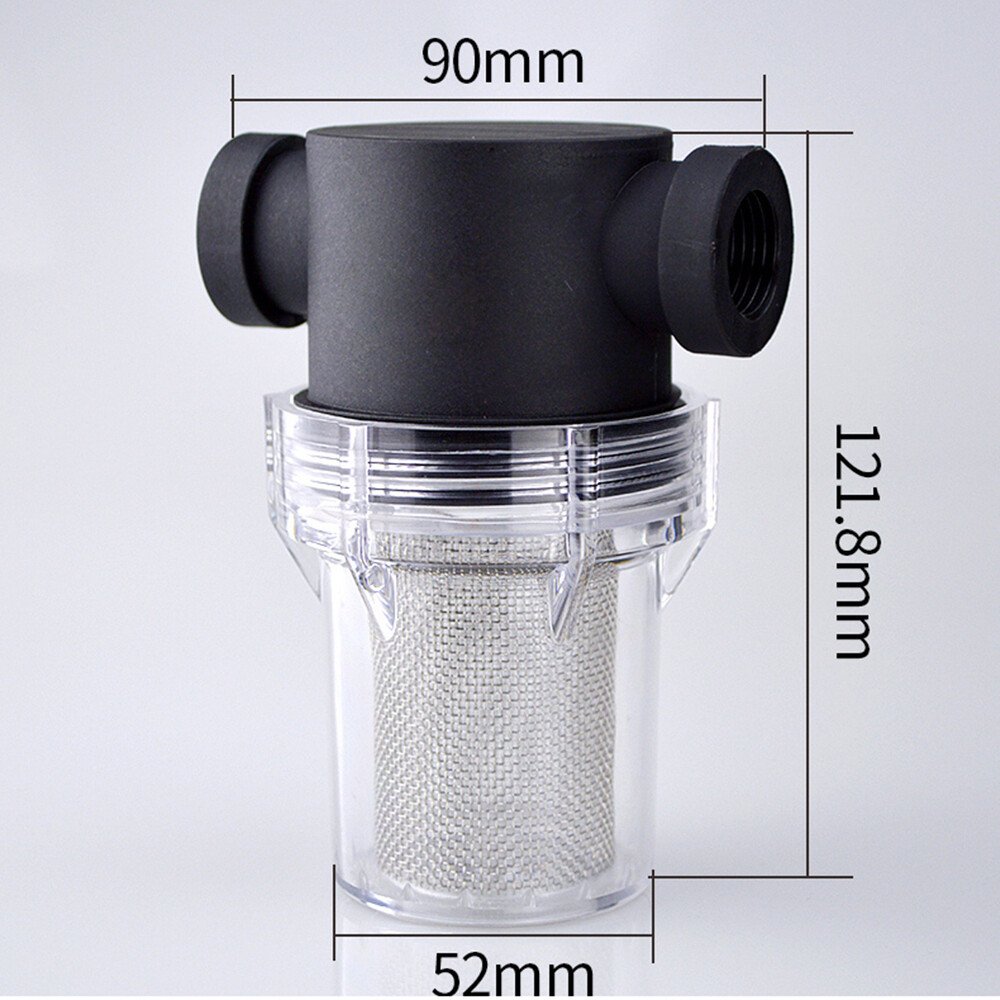 Inline Garden Hose Hard Water Filter | Fasci Garden