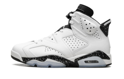 Air Jordan 6 Reverse Oreo White Black