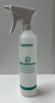  proWIN Alleskönner Sprühflasche 500 ml  - ohne Inhalt - zum Mischen