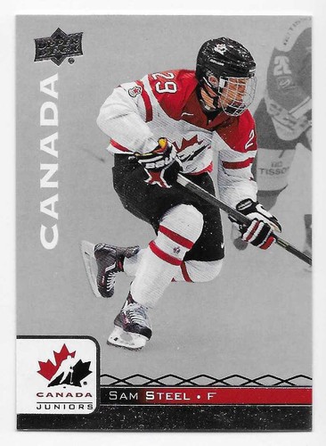 17/18 UPPER DECK TEAM CANADA JUNIORS BASE Hockey (#1-100) U-Pick From List - Picture 74 of 96