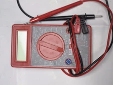 CEN-TECH 7 FUNCTION DIGITAL MULTIMETER MODEL 98025 GOOD CONDITION 