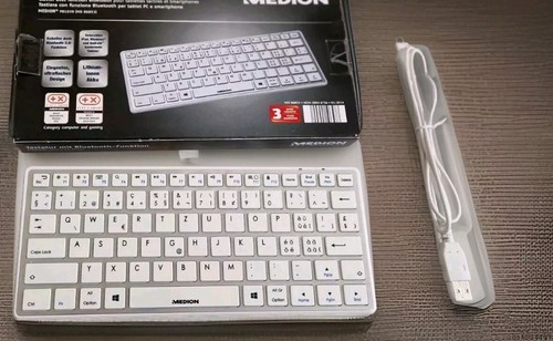Tastatur mit Bluetooth-Funktion für Tablet-PCs und Smartphones MEDION® - Bild 2 von 7
